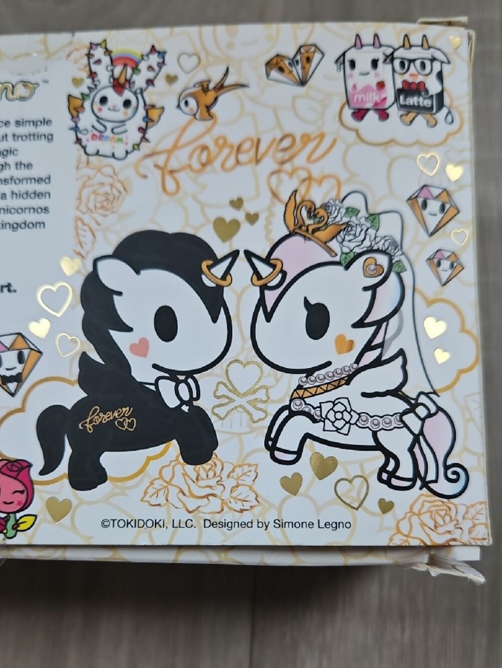 Tokidoki Unicorno Twin Figure Set - Forever - Picture 5 of 6